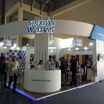 best stall designer for REI Expo, affordable stall fabrication in Delhi NCR, top exhibition contractors near India Expo Mart, custom modular stands for trade shows, exhibition stall designer with 3D visualization
