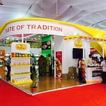 custom stall design Bharat Mandapam, best exhibition stand builders in Delhi, Bharat Mandapam stall construction company, event stall designer Delh