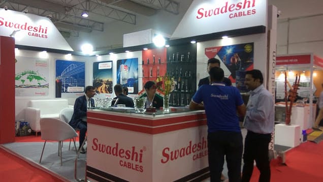 Stand Fabrication in Elecrama, Stall Designer Elecrama India,