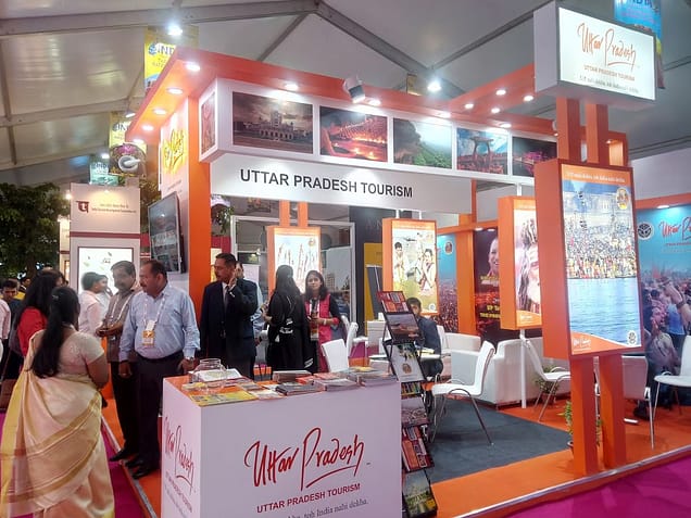 Exhibition Stall Designer Food Hospitality World, Call Us: 9448958756