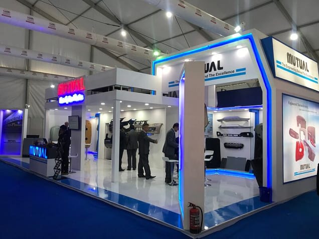 stall designer in hitex Hyderabad