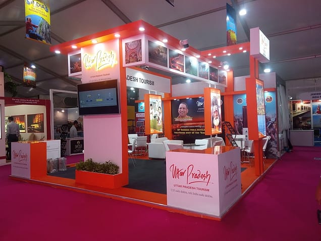 exhibition stall fabricator