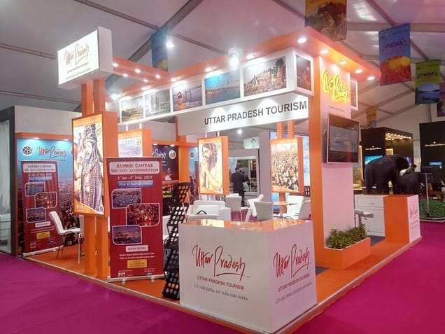 stand contractor in india