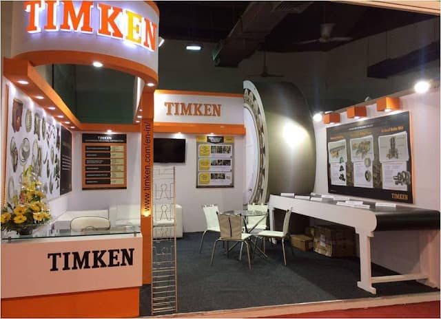 stall designer company in medical india fair