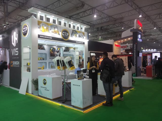 Stall design Dubai Property Expo - India 2025