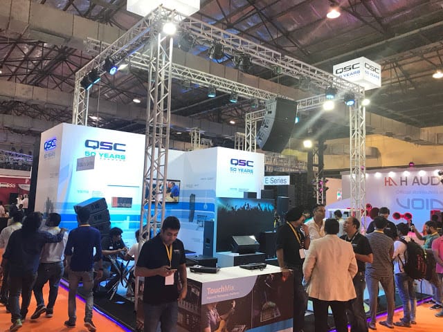 palm expo stall design