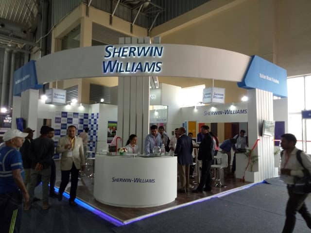 best stall designer for REI Expo, affordable stall fabrication in Delhi NCR, top exhibition contractors near India Expo Mart, custom modular stands for trade shows, exhibition stall designer with 3D visualization