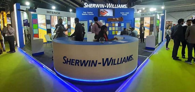 Stall designer in propak india 2025