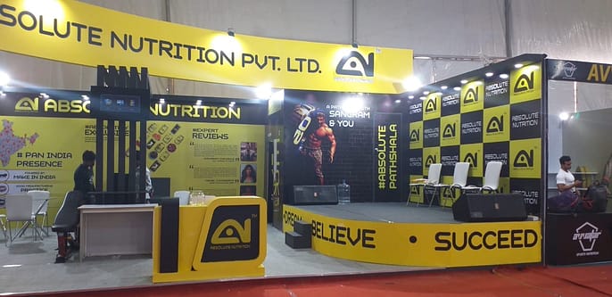 stall designer and fabricator in delhi