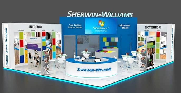 stand designer in greater noida india