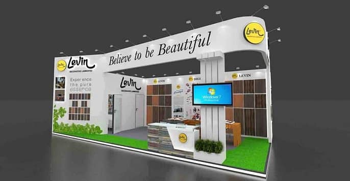 trade show stall designer