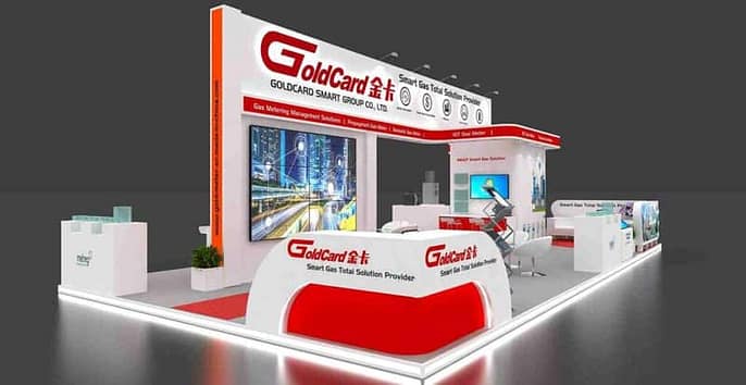 booth builder in india