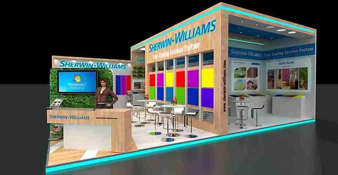best exhibition stall fabricator in india