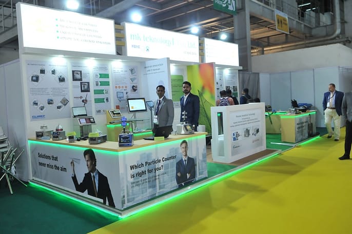 Exhibition stall designer in New delhi