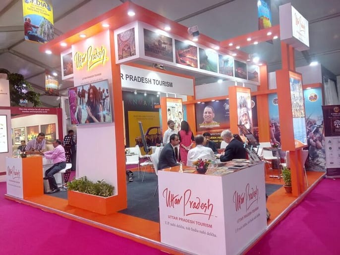 end-to-end exhibition stall solutions in Delhi, premium stall contractors at Pragati Maidan, innovative booth designs for medical exhibitions, reliable stall fabricators near Bharat Mandapam