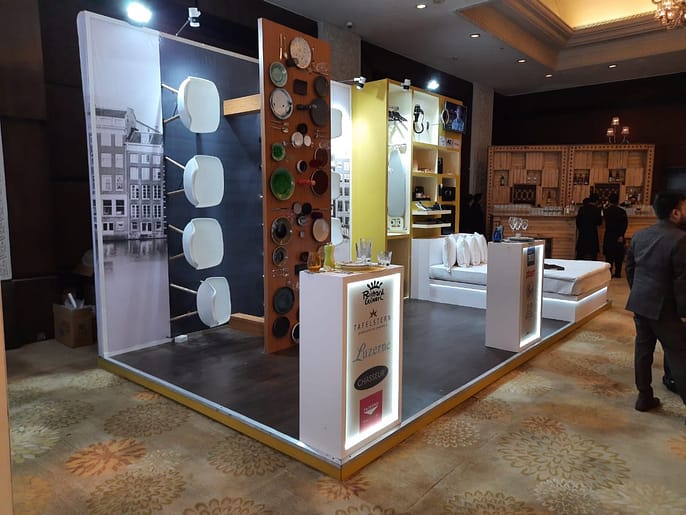 stall fabricator in new Delhi aahar fair India