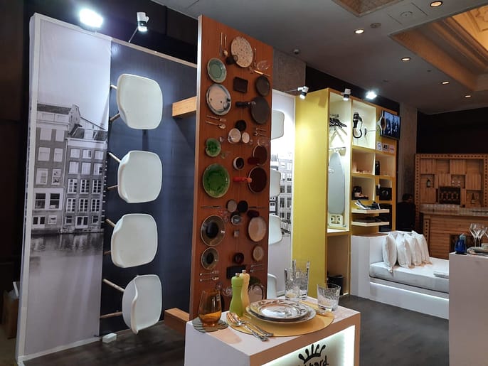 stand designer and builder in medical india