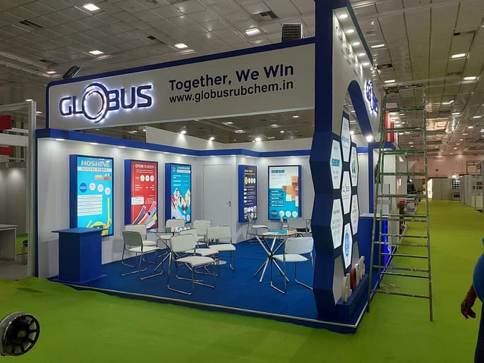 Stall designer in Delhi for Education Worldwide India Education Fairs - Spring 2025