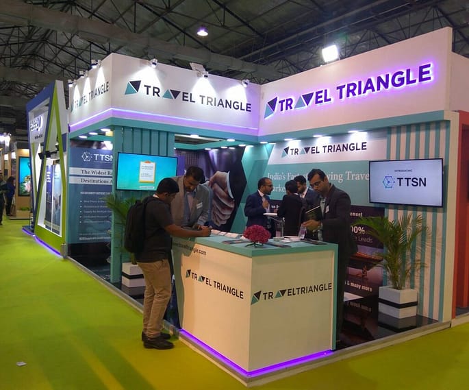 Exhibition stall designer Satte 2021 greater Noida expo mart