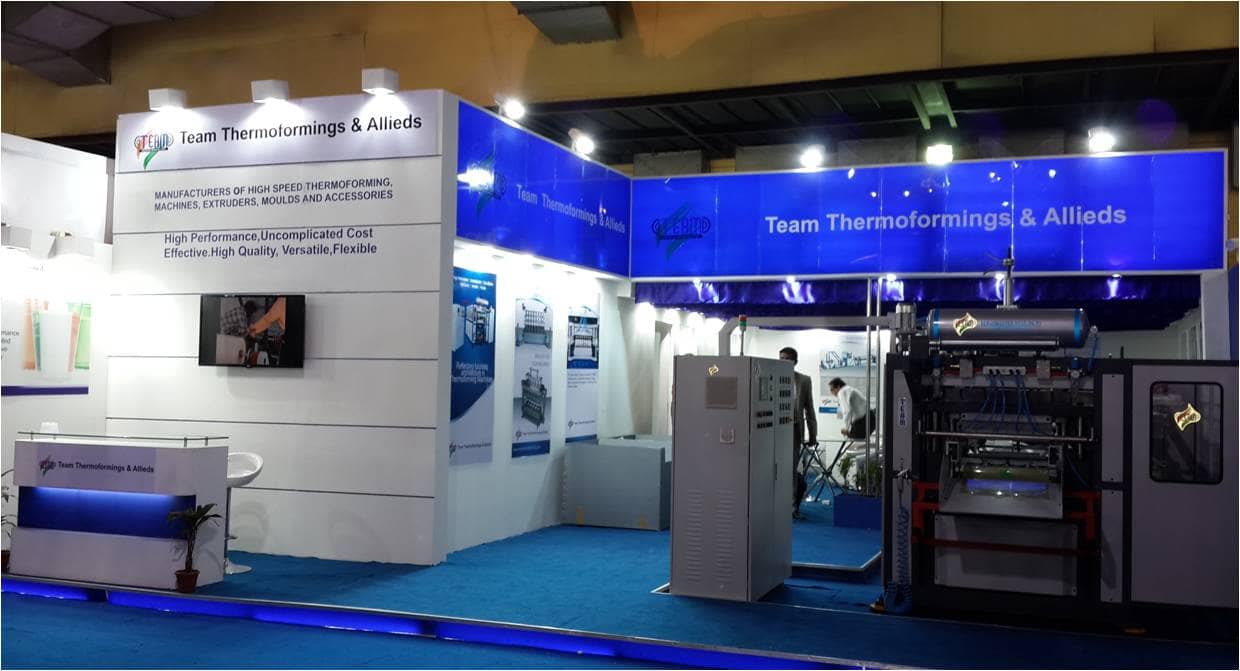 Exhibition Stall Fabricator Tooltech 2017